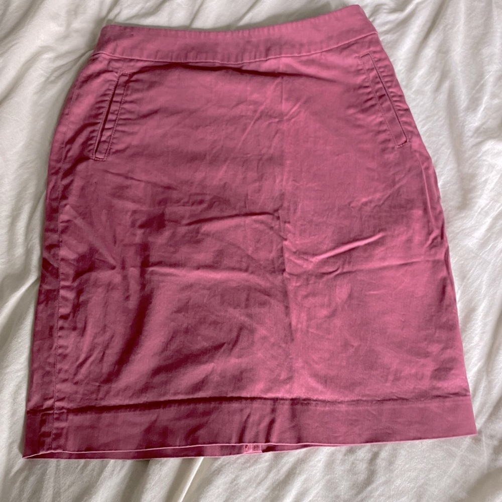 L.L. Bean Coral Skirt